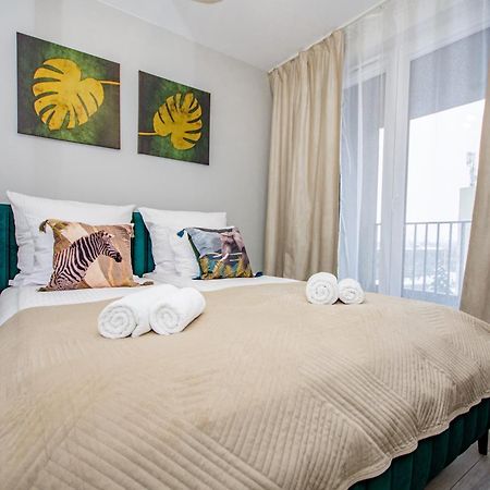 Inpoint Zablocie Modern Apartments For Work&Travel Krakow Dış mekan fotoğraf