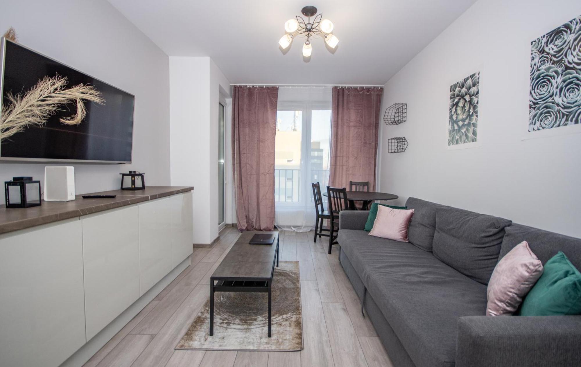 Inpoint Zablocie Modern Apartments For Work&Travel Krakow Dış mekan fotoğraf