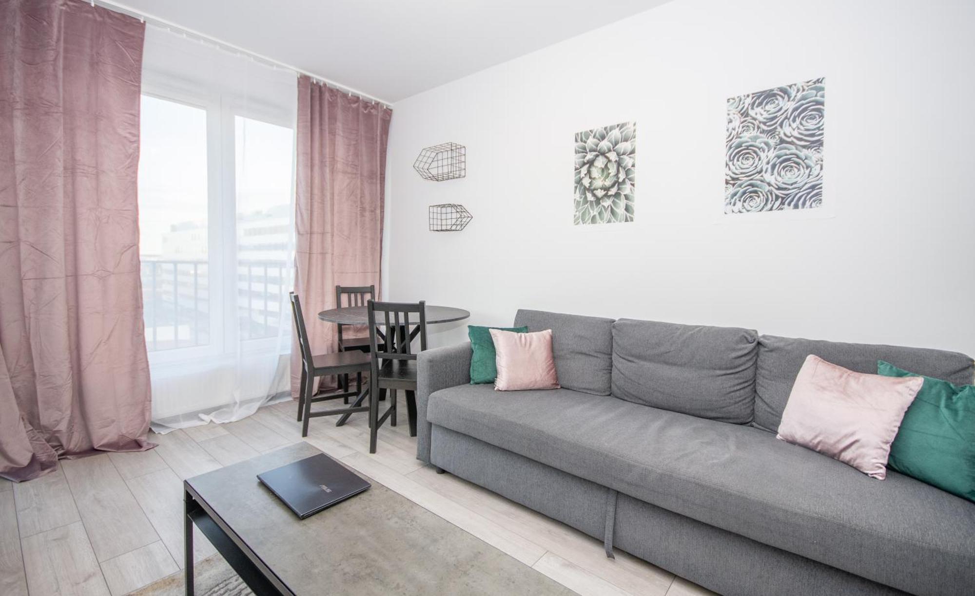 Inpoint Zablocie Modern Apartments For Work&Travel Krakow Dış mekan fotoğraf