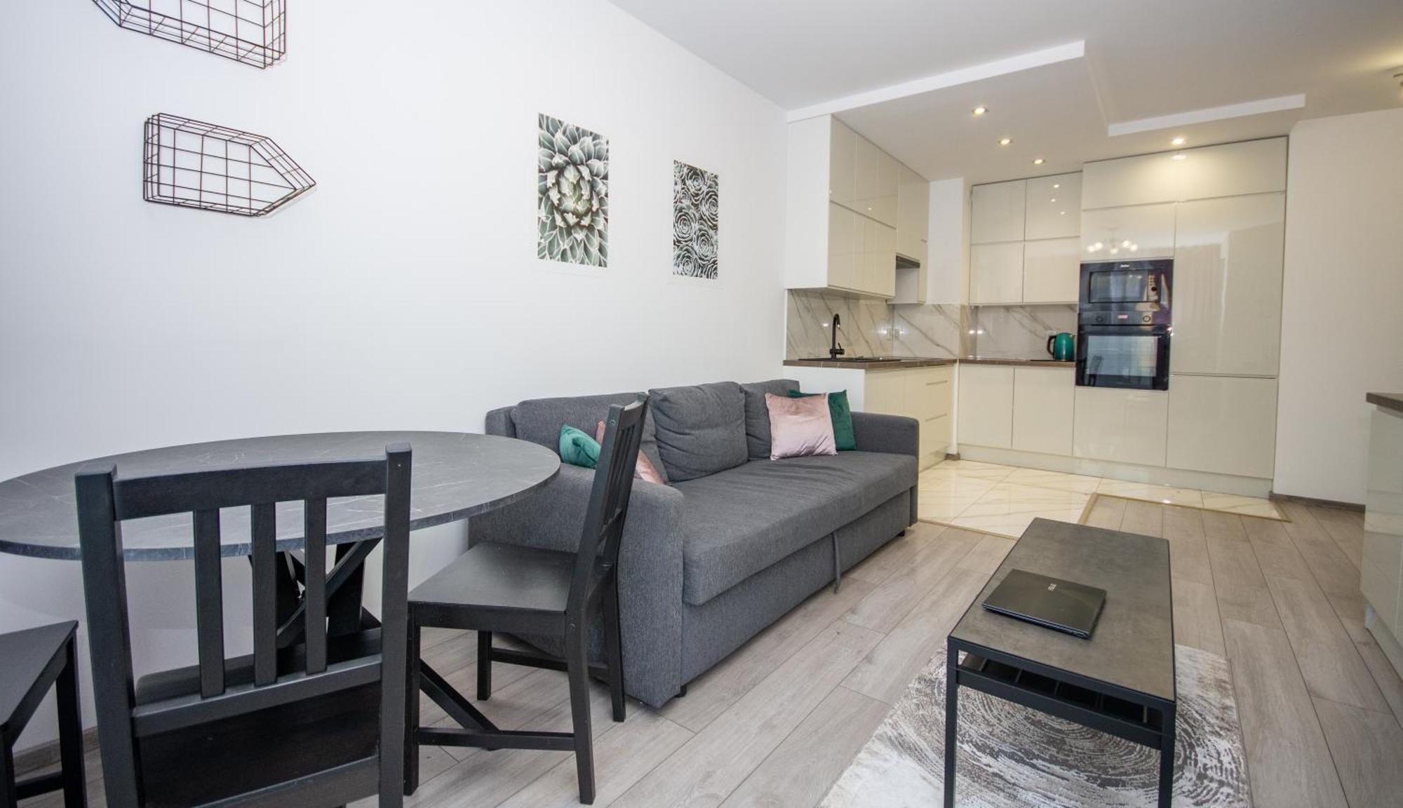 Inpoint Zablocie Modern Apartments For Work&Travel Krakow Dış mekan fotoğraf