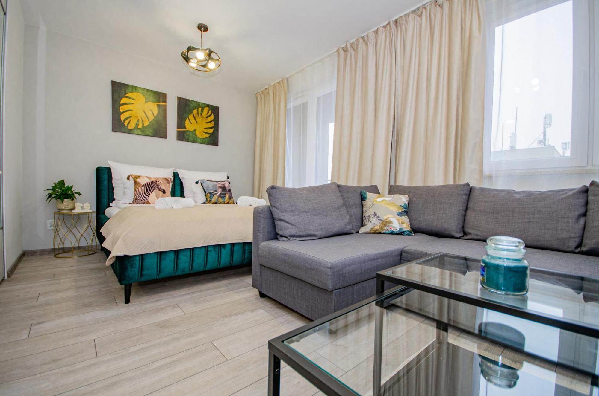 Inpoint Zablocie Modern Apartments For Work&Travel Krakow Dış mekan fotoğraf