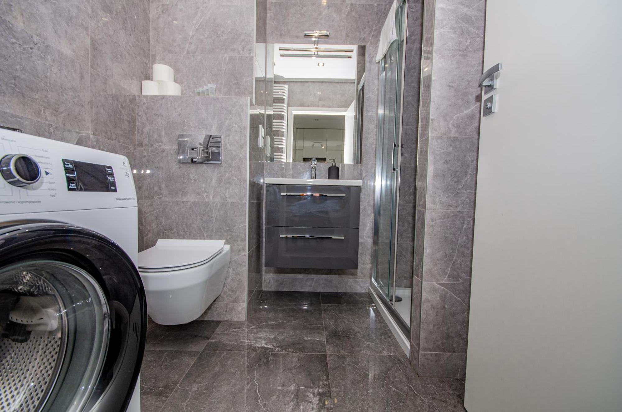 Inpoint Zablocie Modern Apartments For Work&Travel Krakow Dış mekan fotoğraf