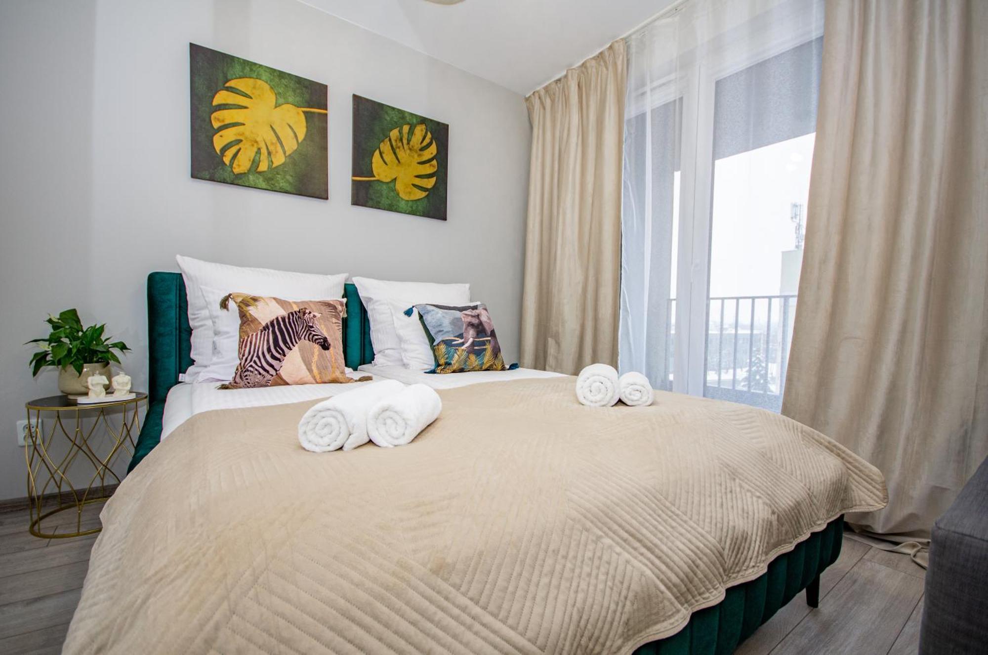 Inpoint Zablocie Modern Apartments For Work&Travel Krakow Dış mekan fotoğraf