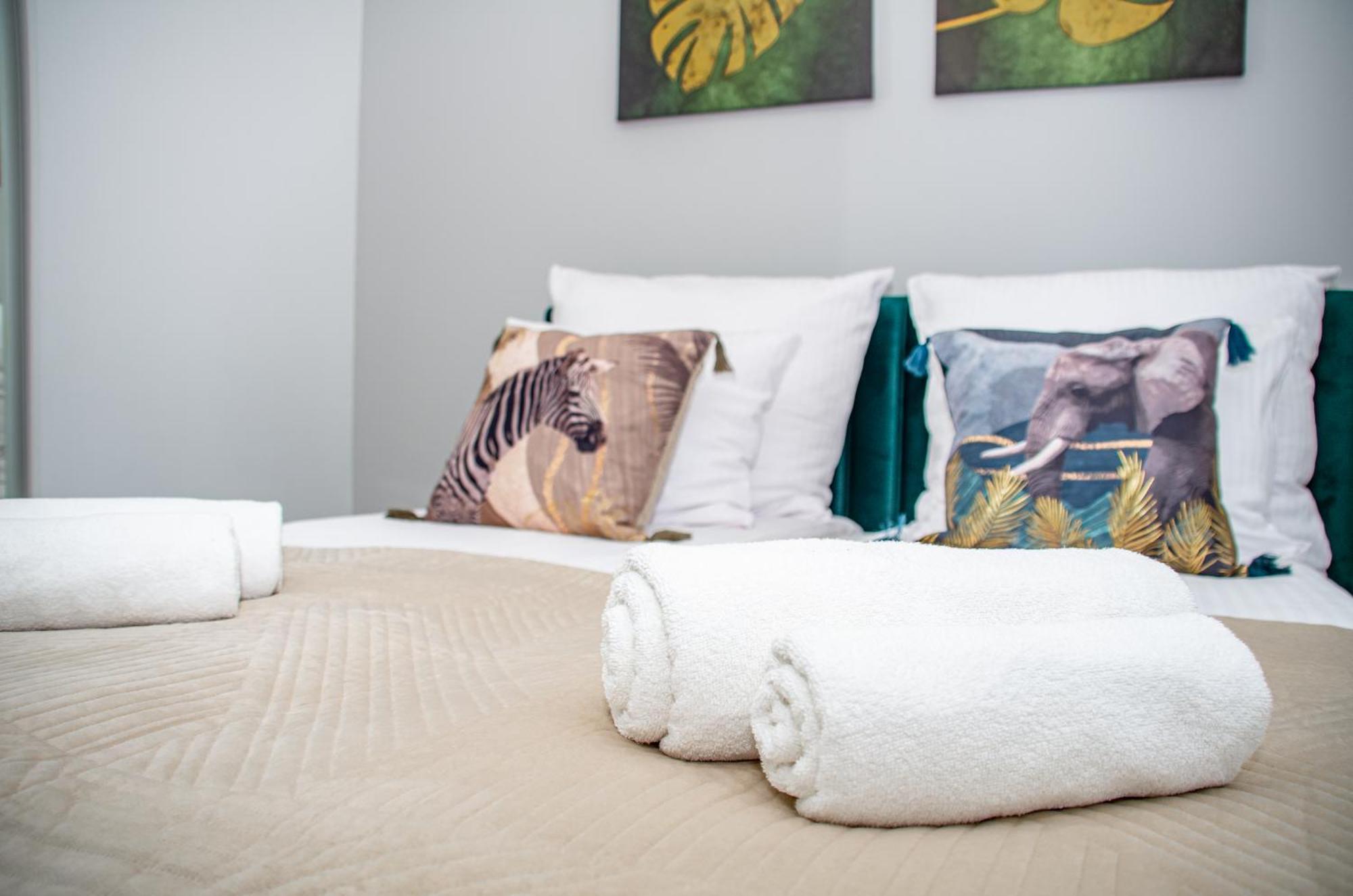 Inpoint Zablocie Modern Apartments For Work&Travel Krakow Dış mekan fotoğraf