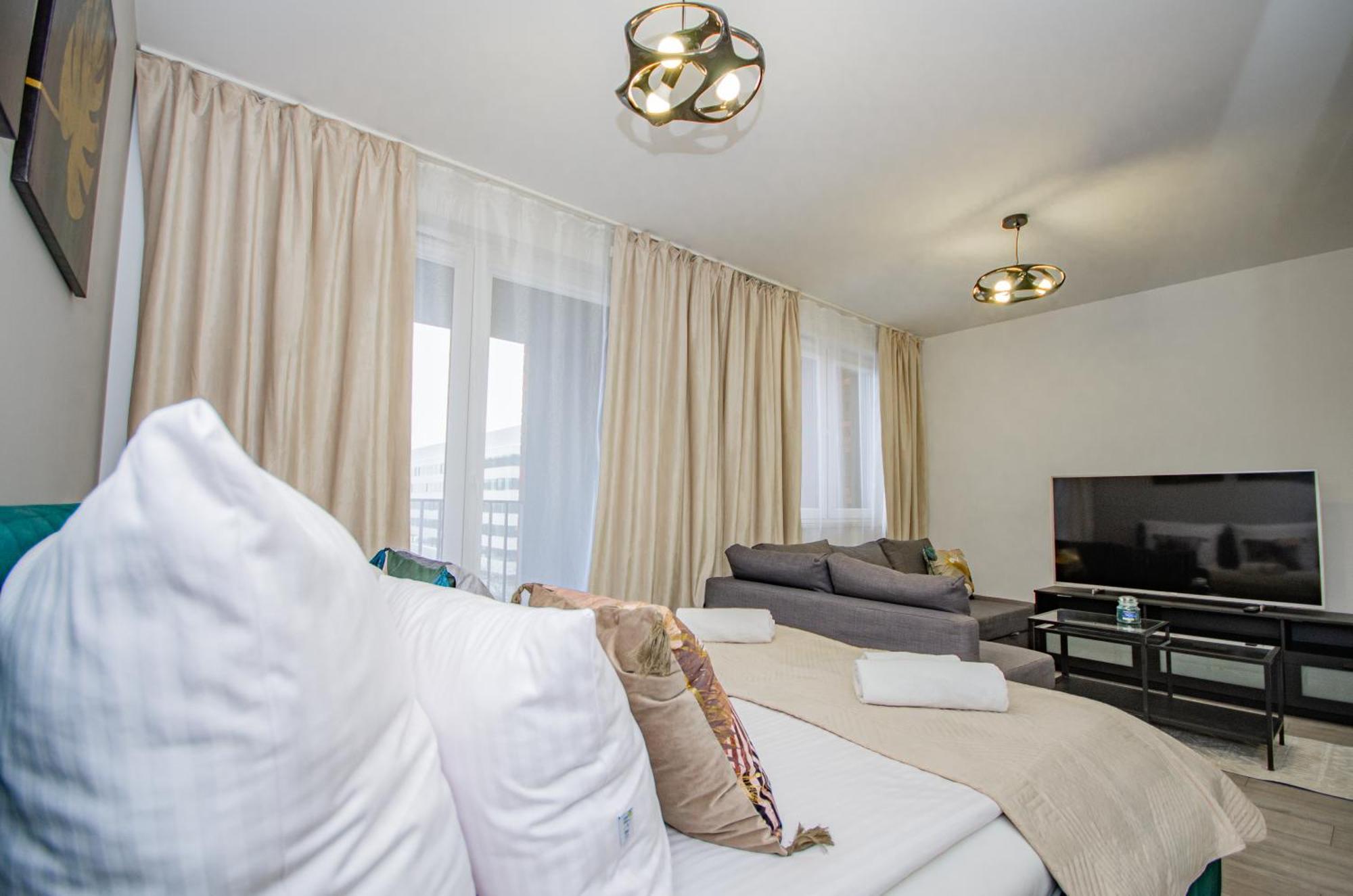 Inpoint Zablocie Modern Apartments For Work&Travel Krakow Dış mekan fotoğraf