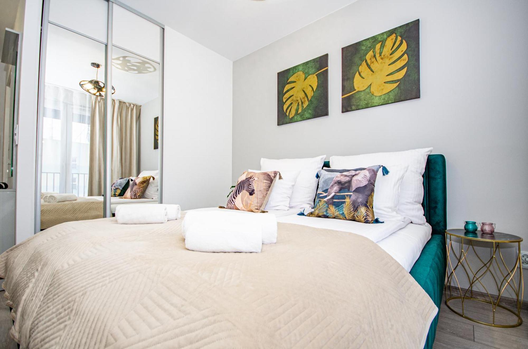 Inpoint Zablocie Modern Apartments For Work&Travel Krakow Dış mekan fotoğraf