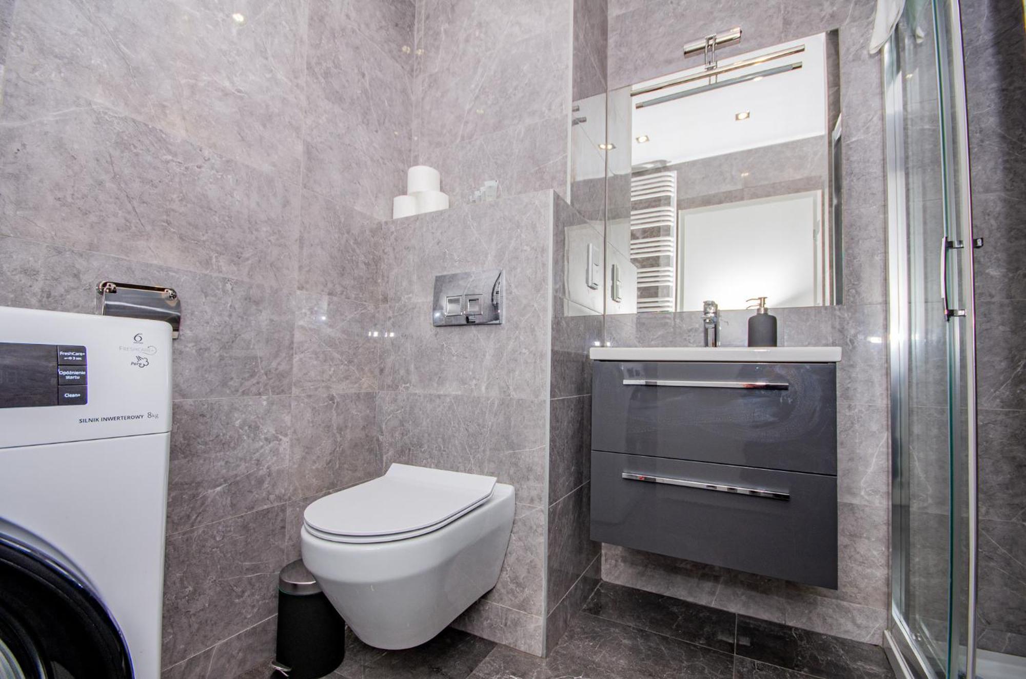 Inpoint Zablocie Modern Apartments For Work&Travel Krakow Dış mekan fotoğraf