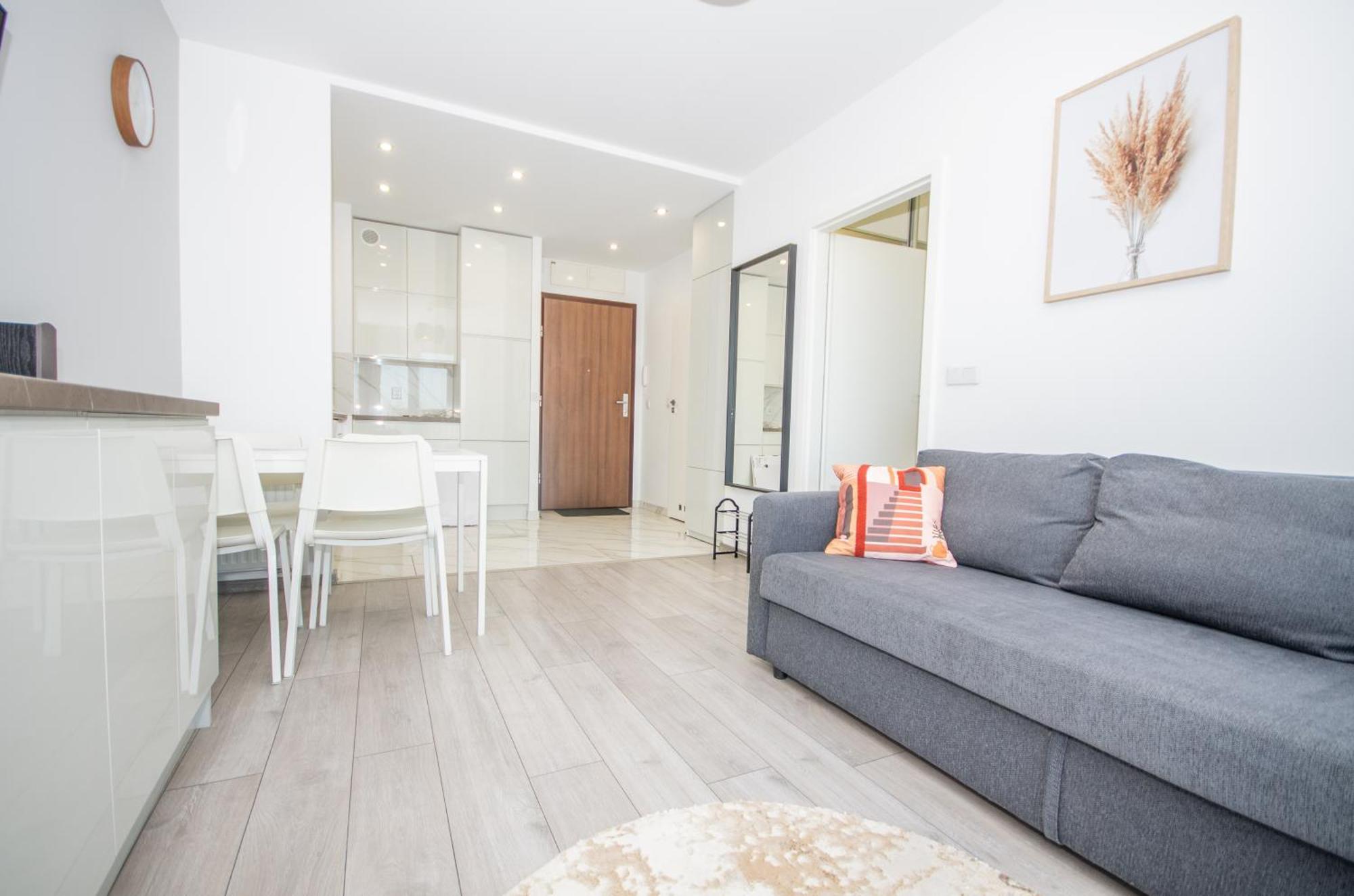 Inpoint Zablocie Modern Apartments For Work&Travel Krakow Dış mekan fotoğraf