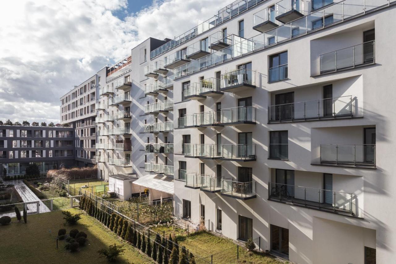 Inpoint Zablocie Modern Apartments For Work&Travel Krakow Dış mekan fotoğraf